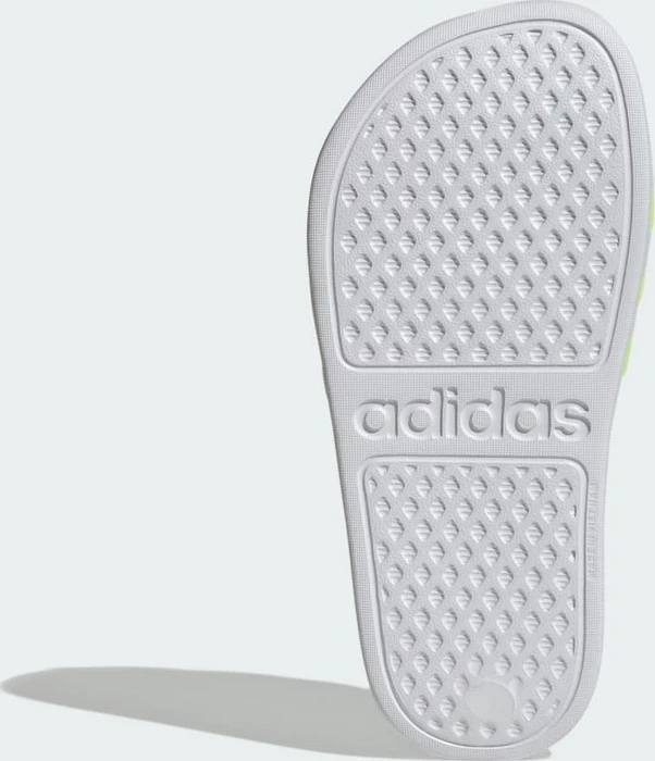 adidas Aqua Adilette cloud white/solar slime (Junior)