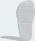 adidas Aqua Adilette cloud white/solar slime (Junior) Vorschaubild