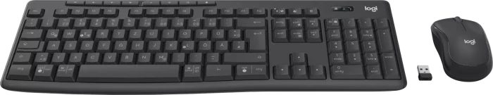 Logitech MK370 Combo for Business Graphite, Logi Bolt, USB/Bluetooth, DE
