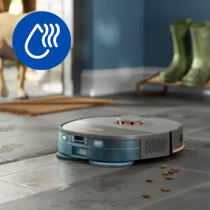 Philips XU5000/10 HomeRun 5000 Series Saug-/Wischroboter grau