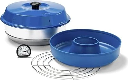 Omnia Camping Kit Marine Backofen Kochtopf