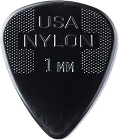 Dunlop Nylon Standard Pick, 1.0mm, 72-Pack