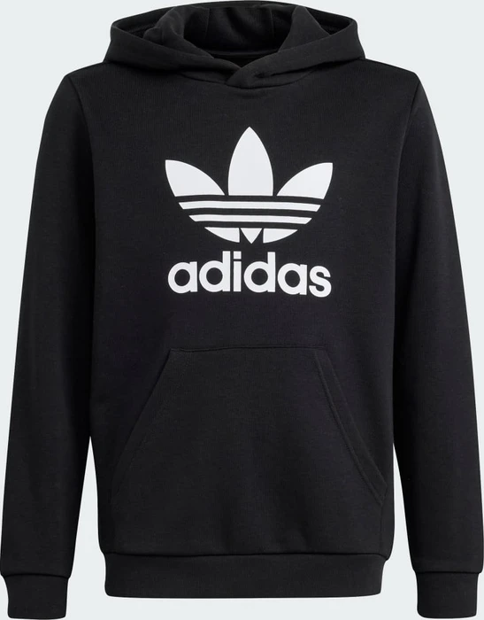 adidas Trefoil Hoodie schwarz (Junior)
