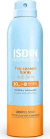 Isdin Fotoprotector Transparent Wet Sonnenspray LSF30, 250ml