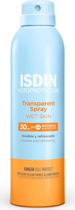 Isdin Fotoprotector Transparent Wet Sonnenspray LSF30, 250ml