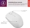Lenovo 300 Wireless Compact Mouse Cloud Grey, USB Vorschaubild