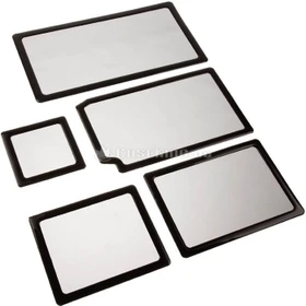 DEMCiflex Staubfilter Set für Cooler Master CM690II schwarz/schwarz