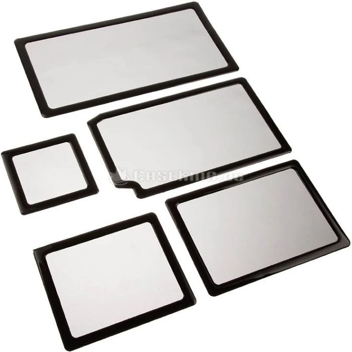 DEMCiflex Staubfilter Set für Cooler Master CM690II schwarz/schwarz