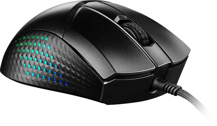 MSI Clutch GM51 Lightweight Gaming Mouse schwarz, USB