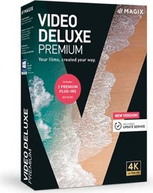 Magix Video DeLuxe 2020 Premium, ESD (deutsch) (PC)