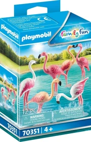 playmobil Family Fun Flamingoschwarm