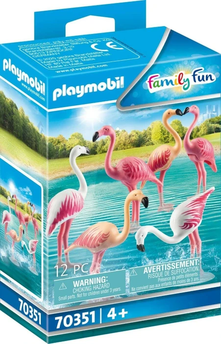 playmobil Family Fun Flamingoschwarm