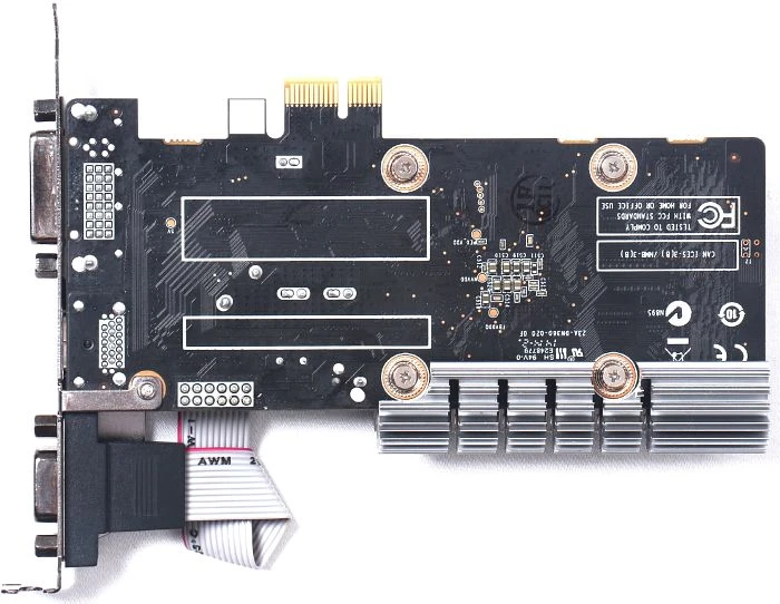 Zotac GeForce GT 730 passiv, 1GB DDR3, VGA, DVI, HDMI