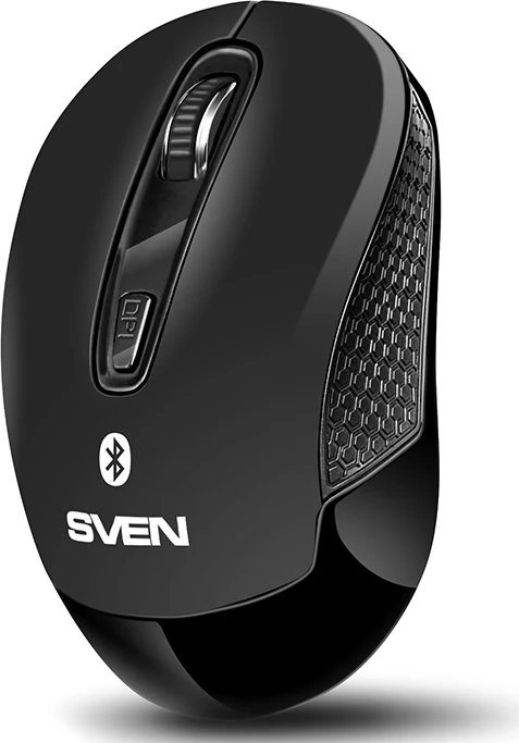 Sven RX-575SW Wireless Mouse schwarz, USB/Bluetooth