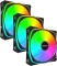 Montech RX120 PRO, schwarz, 120mm, 3er-Pack Vorschaubild