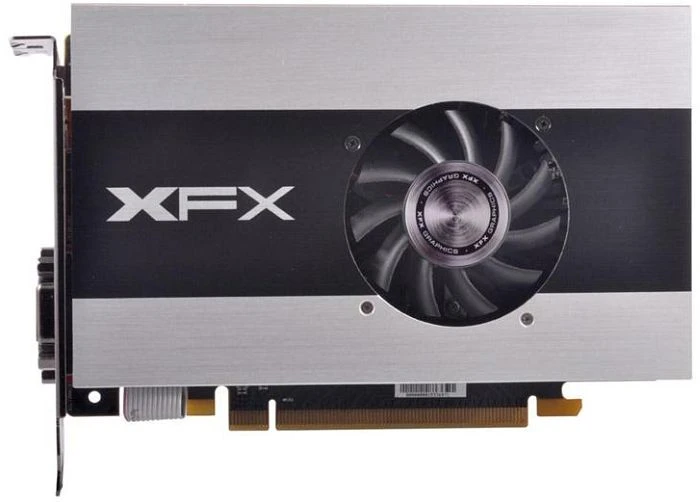XFX Radeon HD 7750 Core Edition Dual-Slot, 1GB GDDR5, VGA, DVI, HDMI