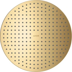 Hansgrohe Axor ShowerSolutions Kopfbrause 300 1jet brushed goldoptik