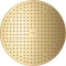 Hansgrohe Axor ShowerSolutions Kopfbrause 300 1jet brushed goldoptik Vorschaubild