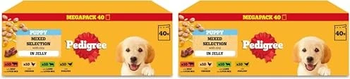 Pedigree Vital Protection Megapack in Gelee, 4kg (40x 100g)