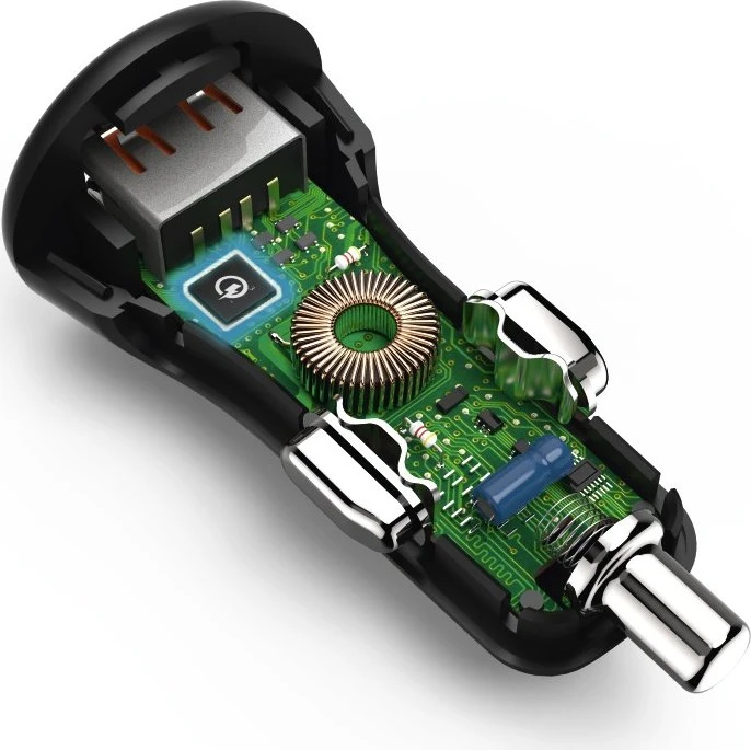 Hama Kfz-Ladegerät Qualcomm Quick Charge 3.0 schwarz