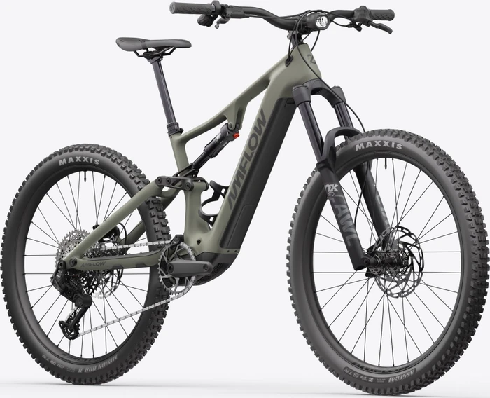 Amflow PR Carbon moss green