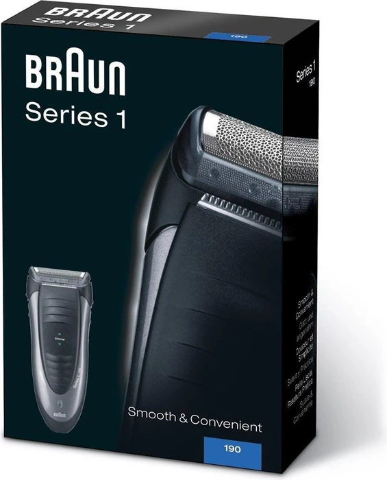 Braun Series 1 190s-1 dunkelgrau