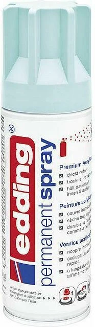 edding 5200 Permanentspray Premium-Acryllack pastellblau matt, 200ml