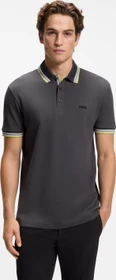 Hugo Boss Paddy Poloshirt kurzarm dark grey (Herren)