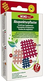 WUNDmed Akupunkturpflaster, 17 Stück