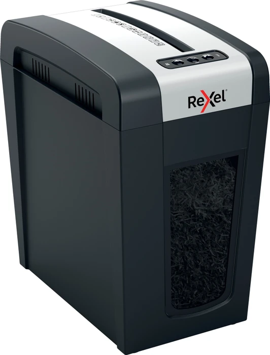 Rexel Secure MC6-SL Slimline Whisper-Shred, 2x15mm