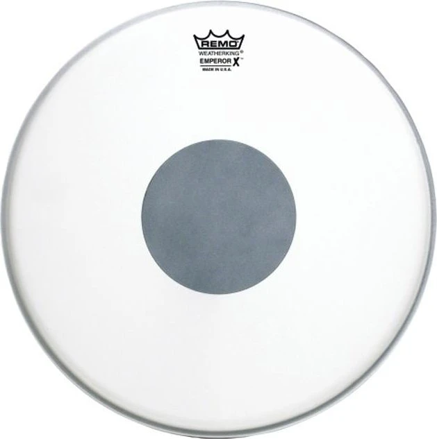 Remo Emperor X Coated 13"