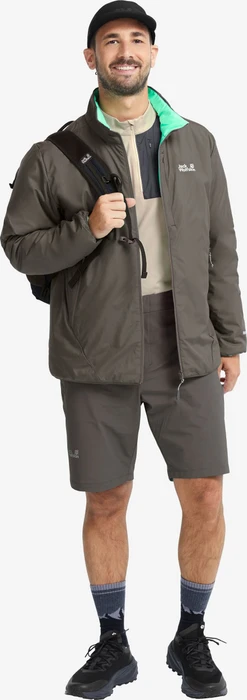 Jack Wolfskin Trail Light Ins 2in1 Funktionsjacke flint (Herren)