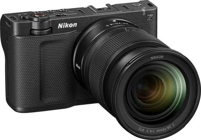 Nikon ZR mit Objektiv Z 24-70mm 4.0 S