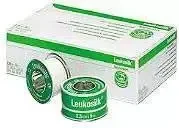 BSN medical Leukosilk Fixierpflaster, 5cm x 9.2m, 6 Stück