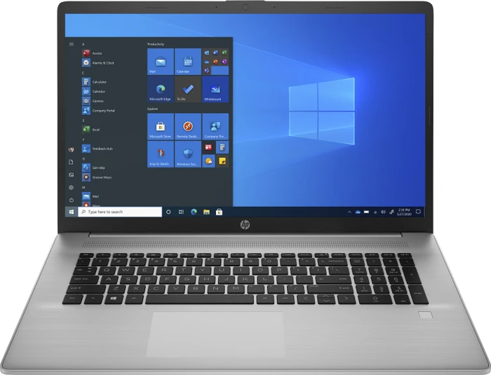 HP 470 G8, Core i5-1135G7, 16GB RAM, 512GB SSD, DE