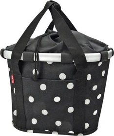 Reisenthel Bikebasket Fahrradkorb black dots