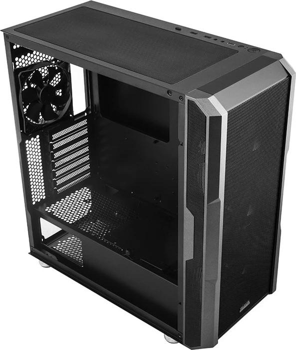 Modecom Volcano Amirani Black, Glasfenster