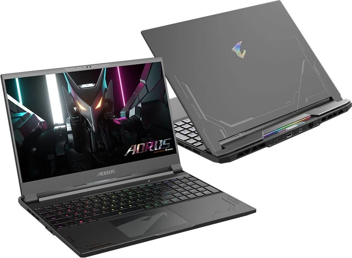 GIGABYTE AORUS 15X, Core i7-13650HX, 16GB RAM, 1TB SSD, GeForce RTX 4070, DE