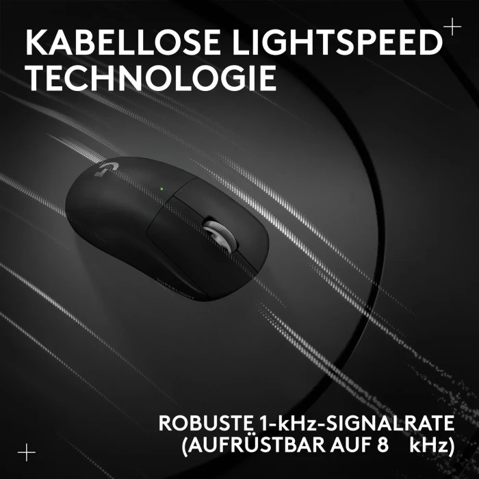Logitech G Pro X Superlight 2c SE Lightspeed schwarz, USB