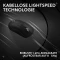 Logitech G Pro X Superlight 2c SE Lightspeed schwarz, USB Vorschaubild