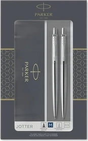 Parker Jotter, Stainless Steel, 2 Stück