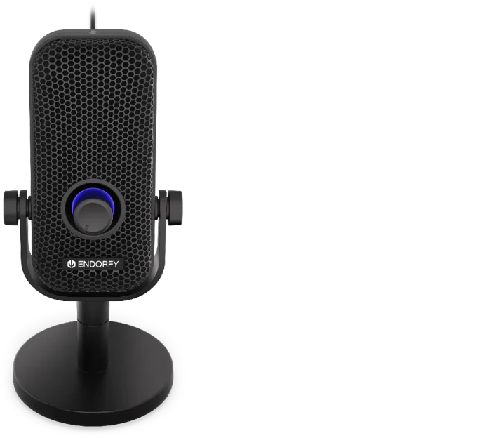 Endorfy Solum Voice S schwarz