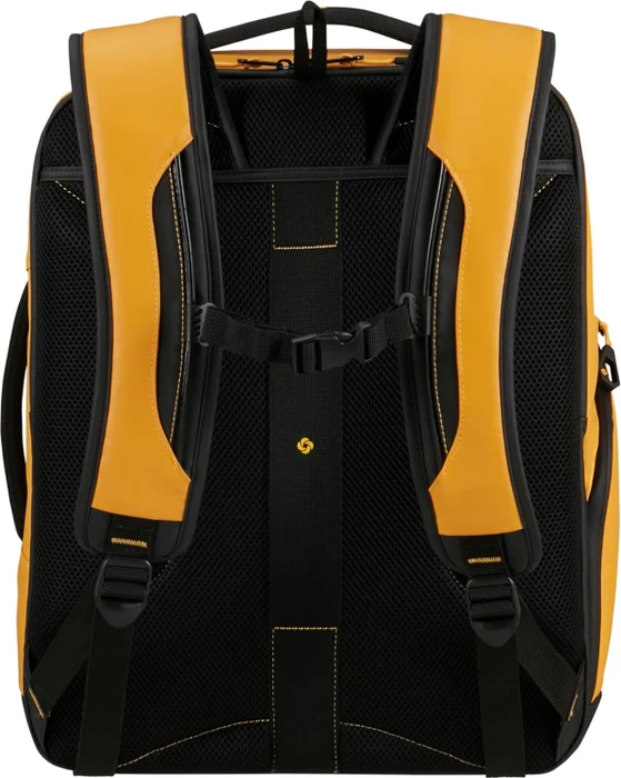 Samsonite Paradiver Light, Underseat Backpack M, Untersitz Handgepäck, Kabinentasche, Flugzeug Rucksack, 45cm, 33l, gelb