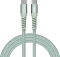 Verbatim Sync & Charge Magnetisches USB-C Kabel, USB 2.0, 480Mb/s, 100W PD 3.0/QC 3.0, USB-C Stecker auf USB-C Stecker, grün, 1.2m Vorschaubild
