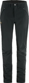 Fjällräven Abisko Trail Stretch Hose lang schwarz (Damen)
