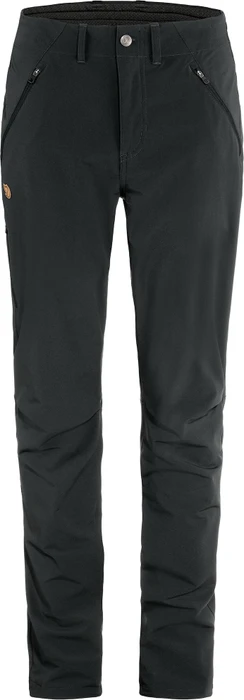 Fjällräven Abisko Trail Stretch Hose lang schwarz (Damen)