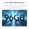 Beelink GTR9 Pro, Frost Silver, Ryzen AI Max+ 395, 128GB RAM, 2TB SSD Vorschaubild