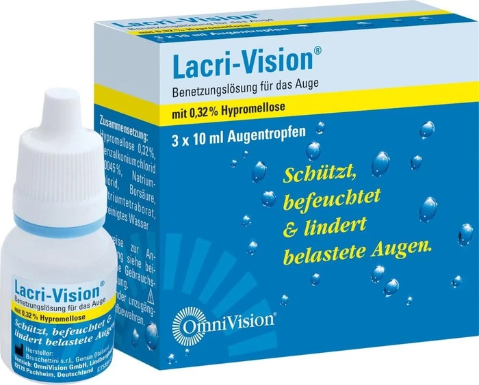 Lacri-Vision Augentropfen, 30ml (3x 10ml)