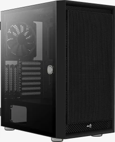 AeroCool Graphite, Glasfenster