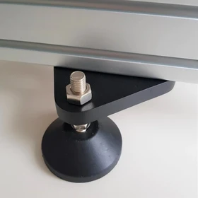 Pro Simrig verstellbare Füße für Monitorständer, schwarz